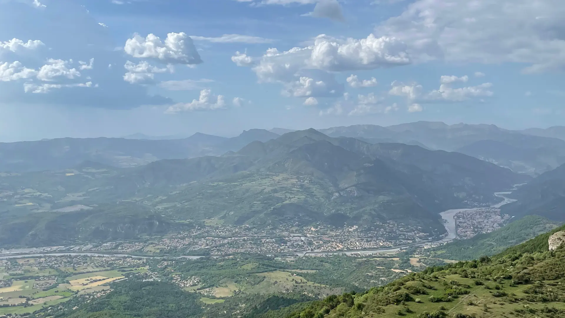 Trail n°5 - Les deux sommets (Trail n°3 Le Cousson + Trail n°4 Le Martignon)