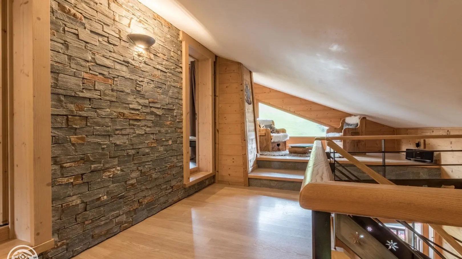Salon sur mezzanine