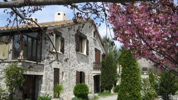 Entrée des chambres