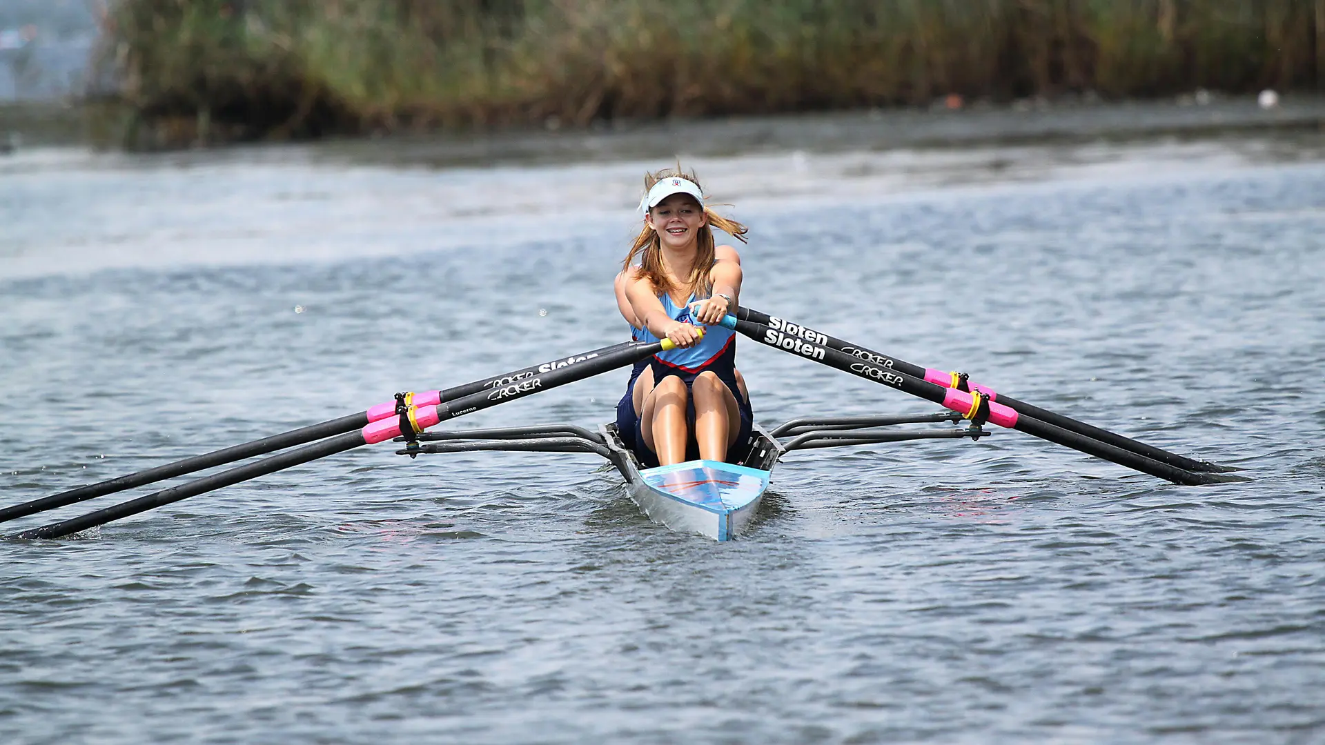 femme aviron