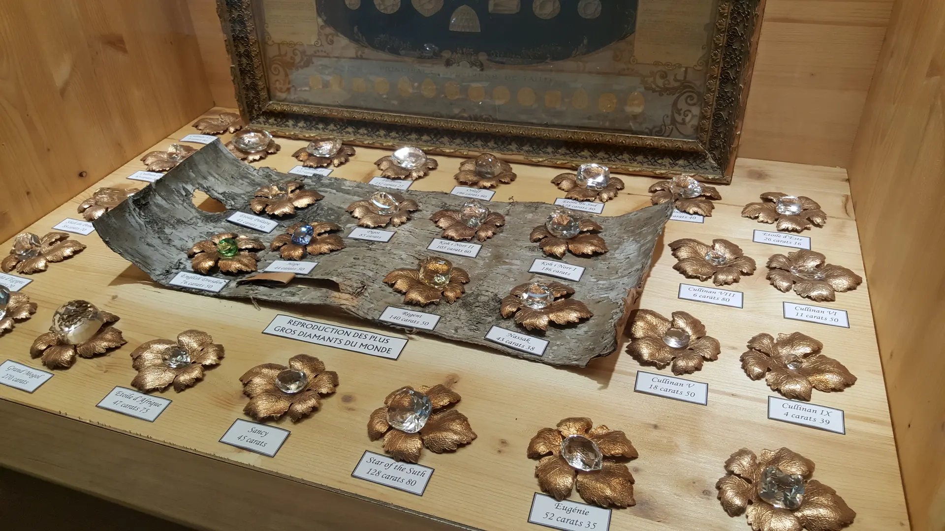 Reproduction de Diamant