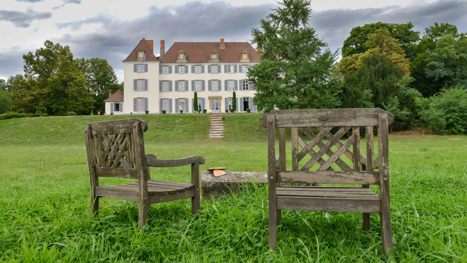 Vue du château