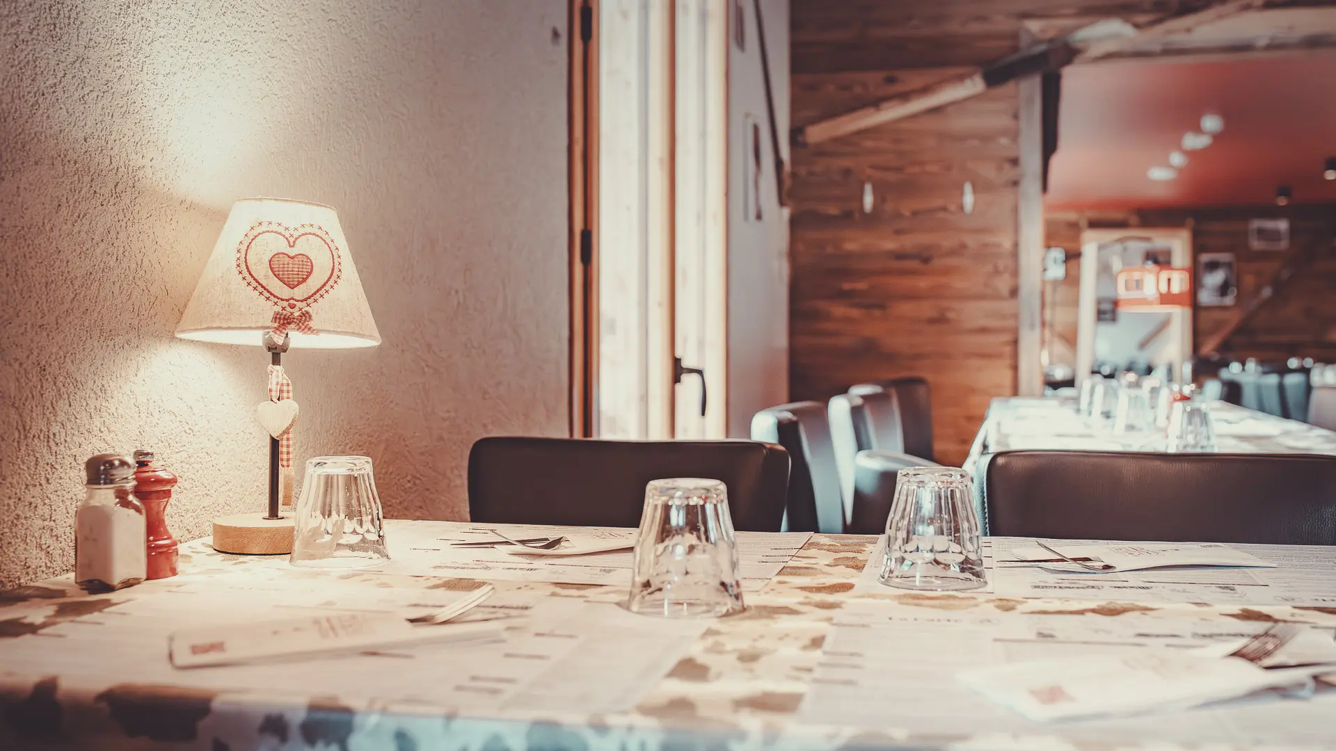 Salle de restaurant