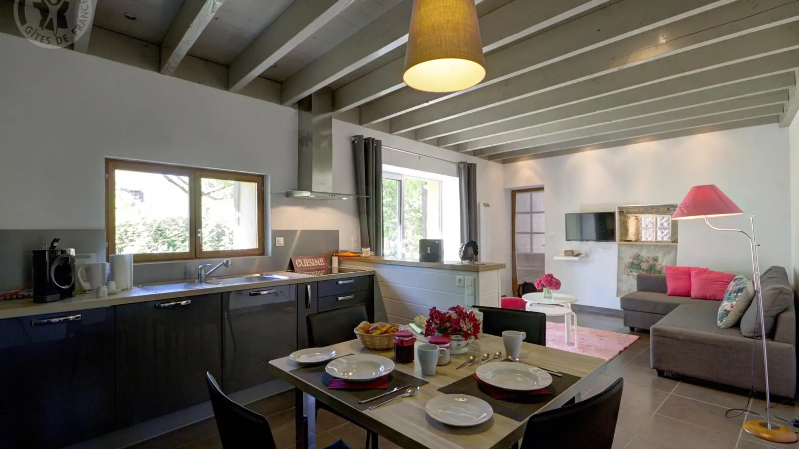 Salle à manger - cuisine