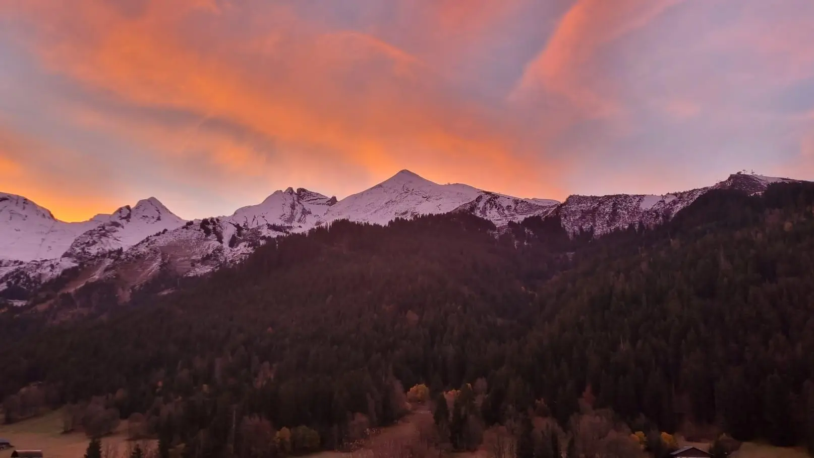 La Chaîne des Aravis