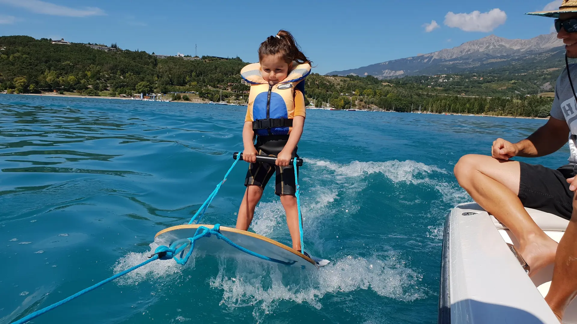 Baby-ski Serre-Ponçon