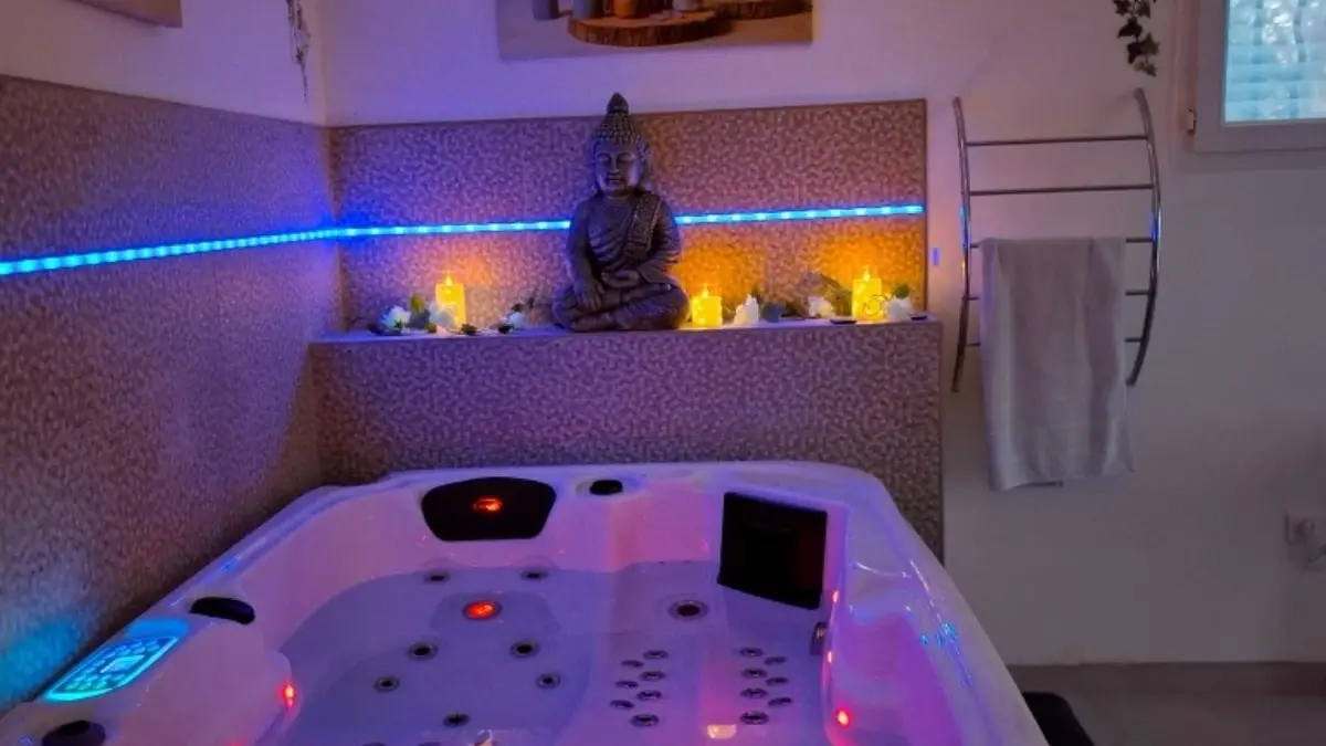 Week-end en Love room et spa