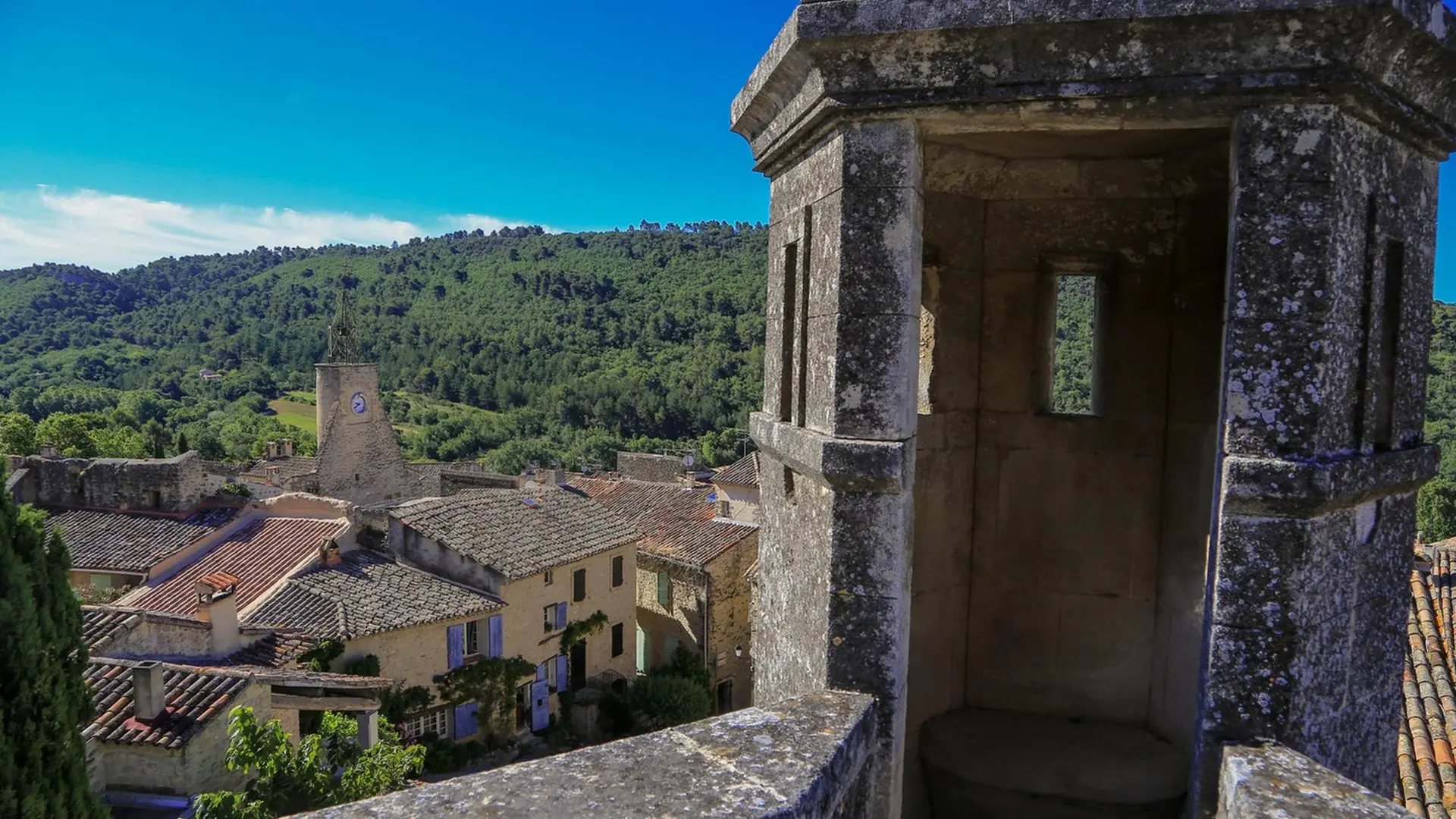 Beffroi et colline des Pâtis