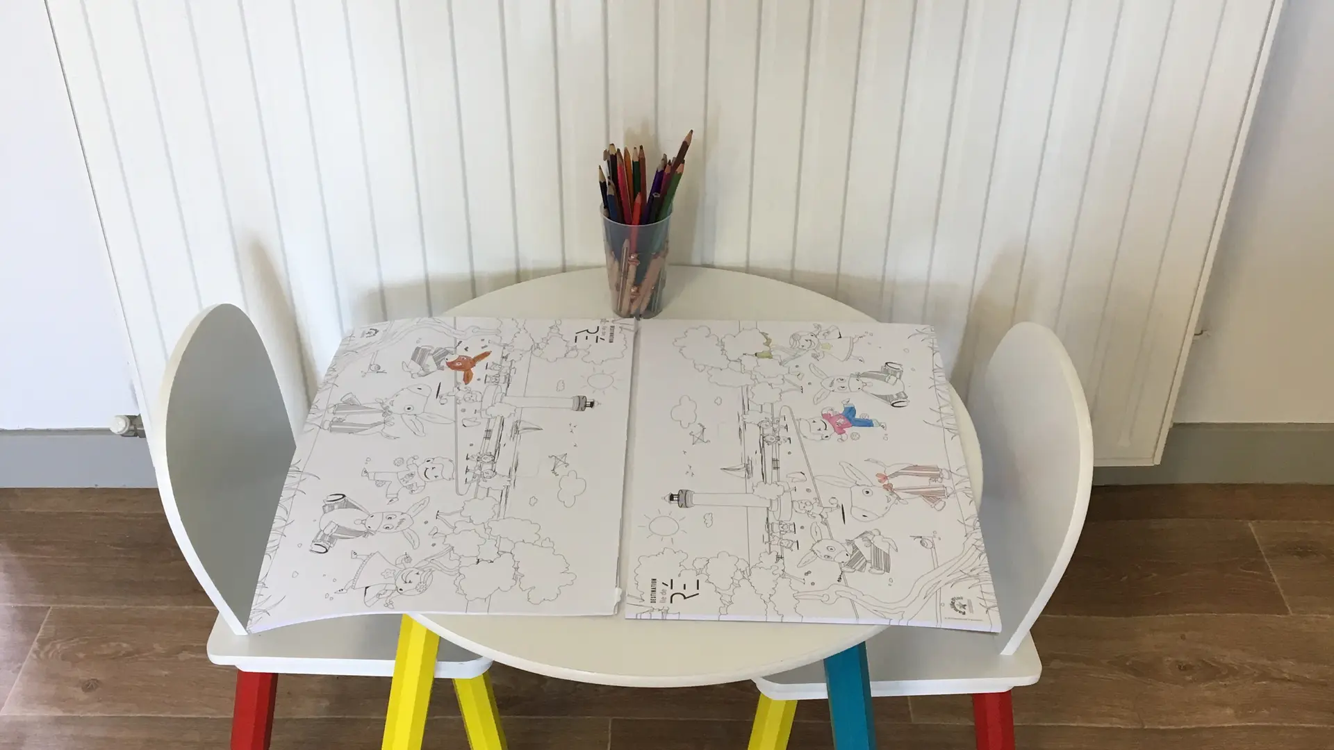 Espace enfant - Bureau d'accueil d'Ars-en-Ré