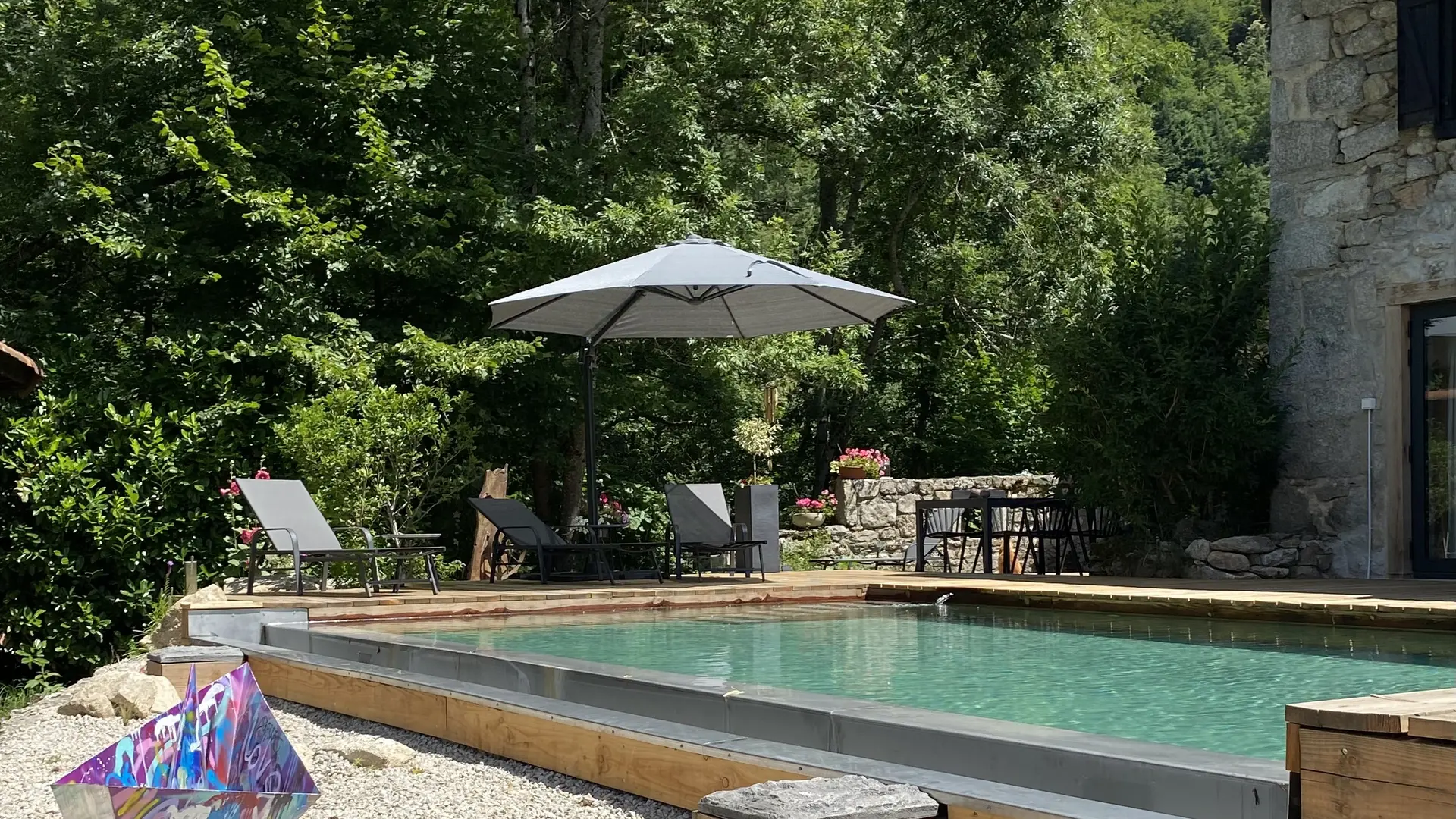 Piscine naturelle