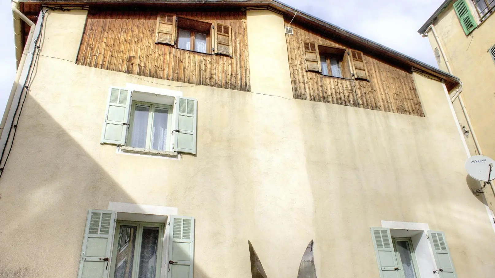 Gîte L'Armourier 2-La façade-Saint-Sauveur-sur-Tinée-Gîtes de France des Alpes-Maritimes