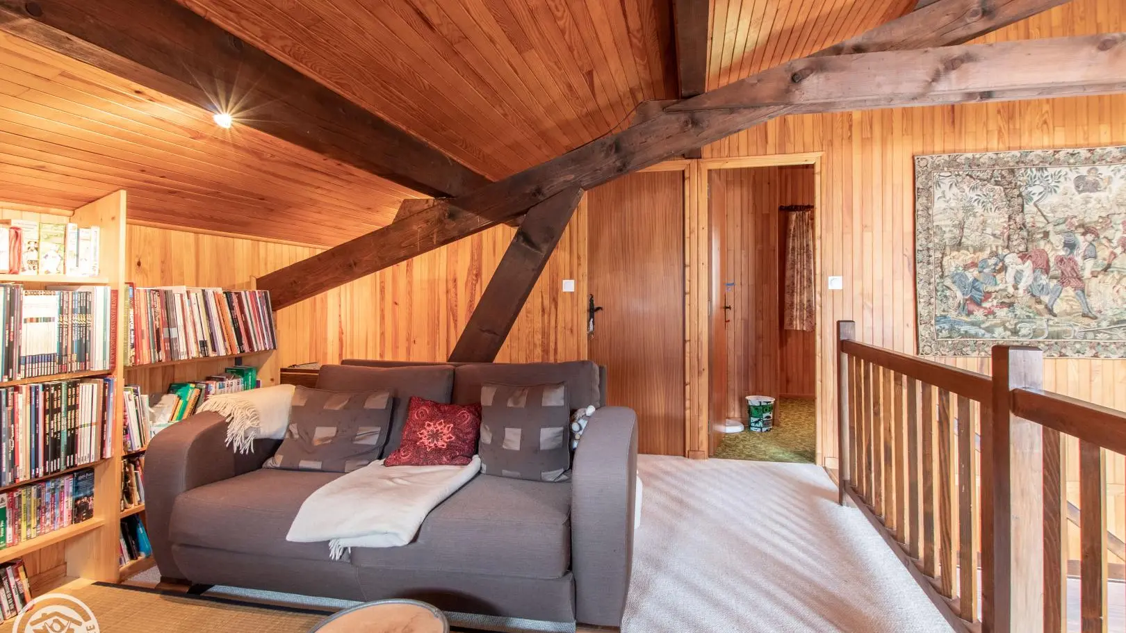 Accès chambre 3