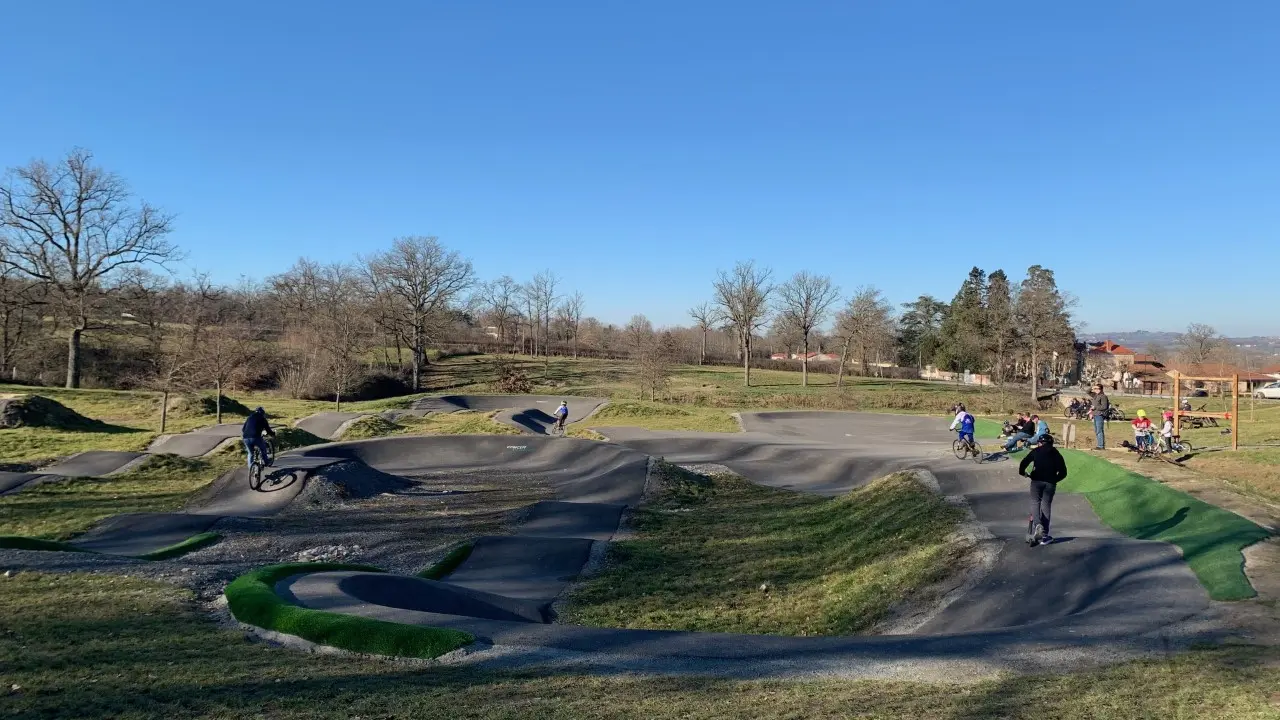 Pumptrack de Mizérieux