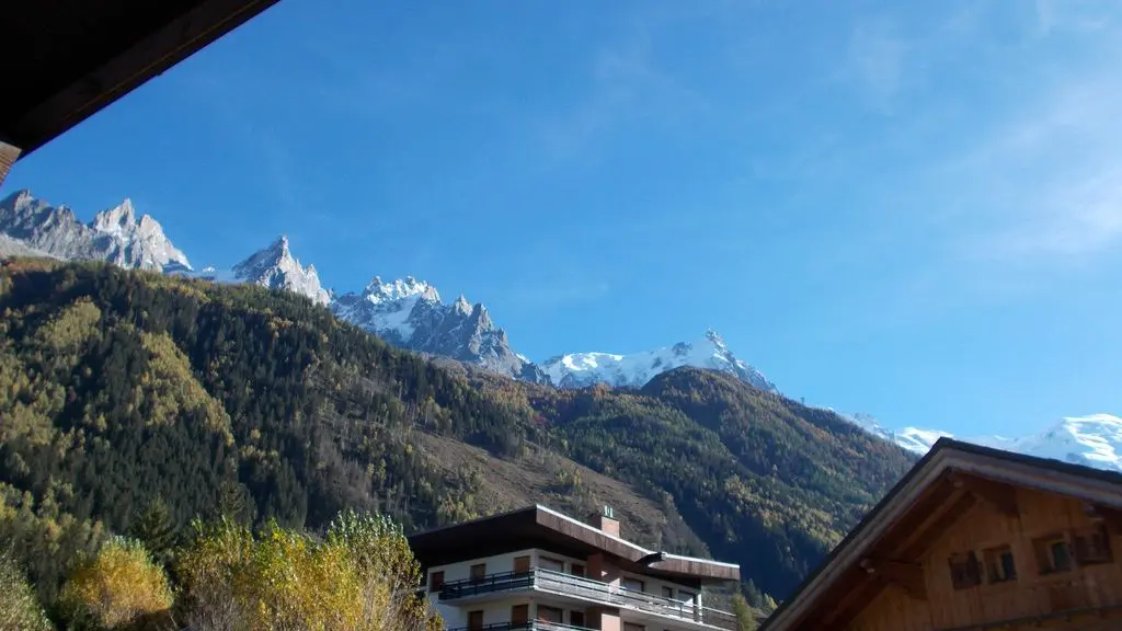 Vue depuis le balcon
