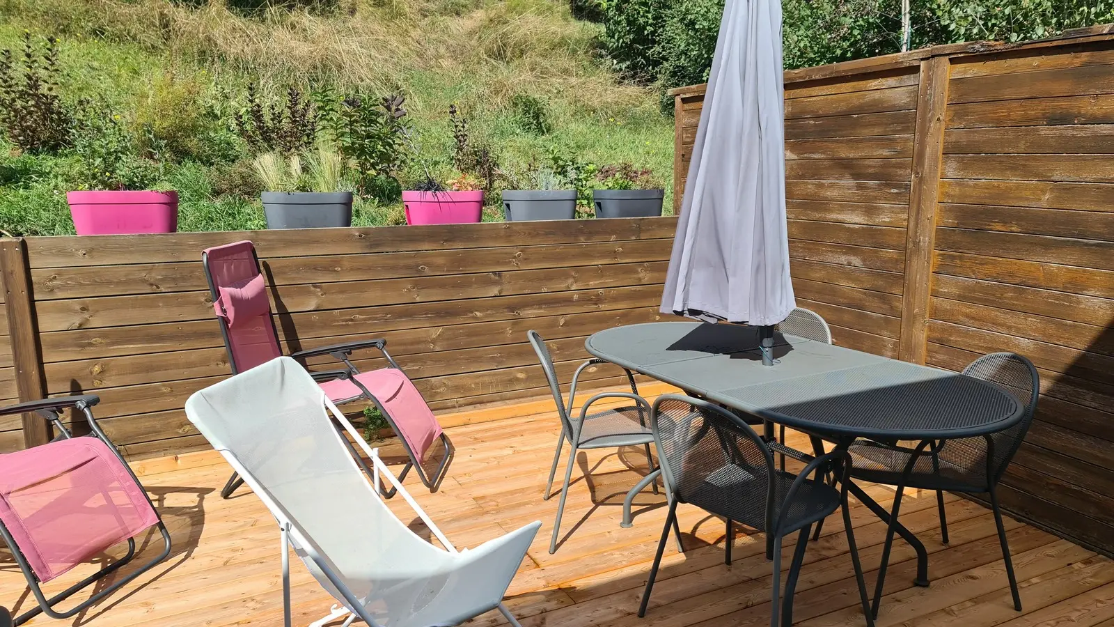 Location Chalet M. ABERGEL David Meublé Laye Station