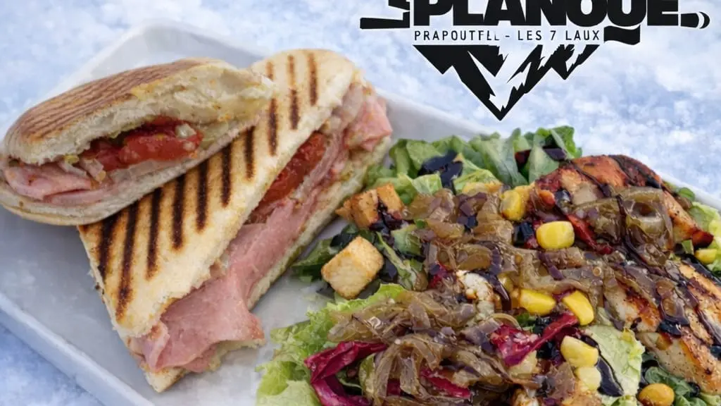 Panini jambon-fromage