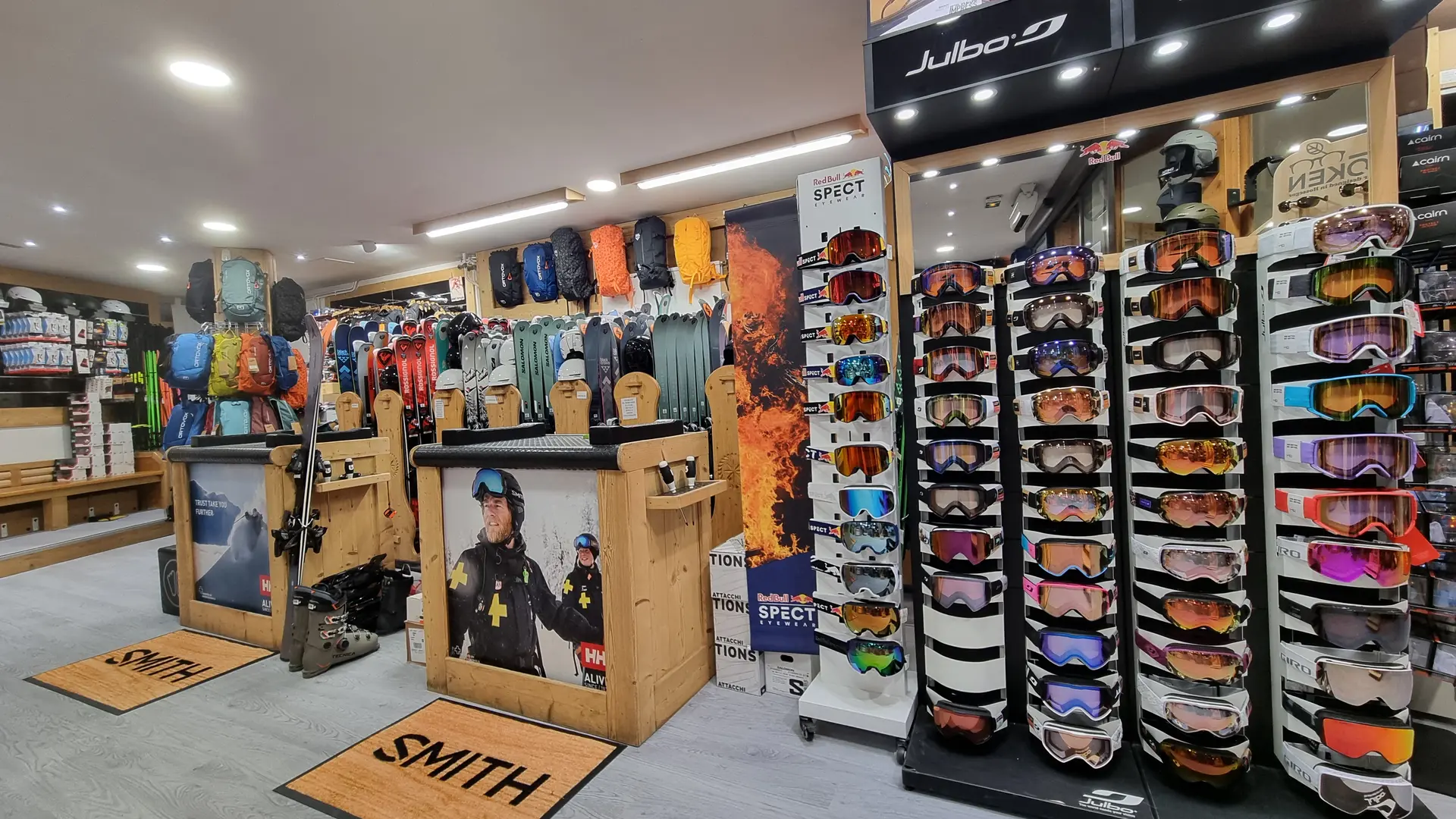 interieur-AB Skishop - Skimium_Val d'Isère