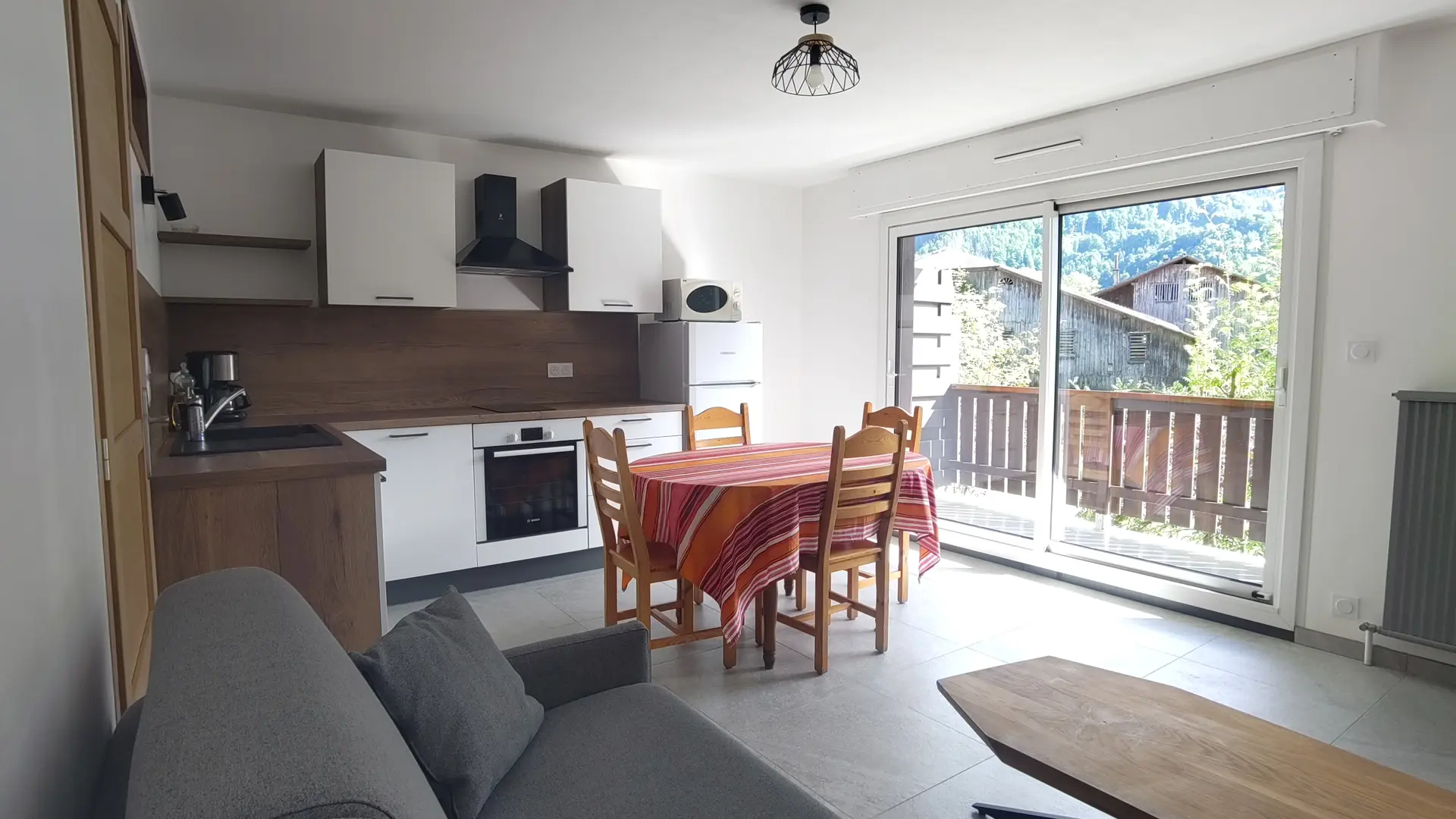 Cuisine et coin repas