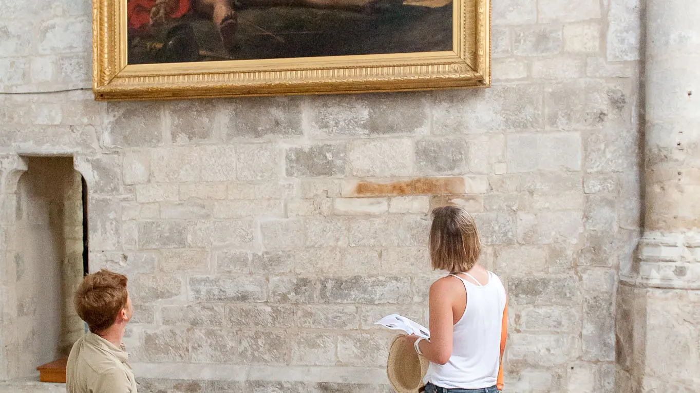 Abbatiale Saint-Michel de Nantua