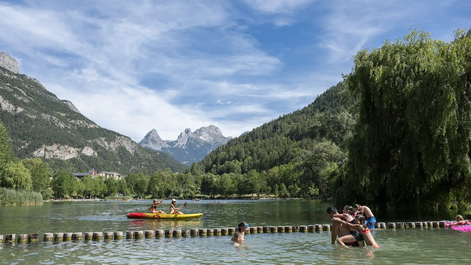 Lac du Lauzet-Ubaye