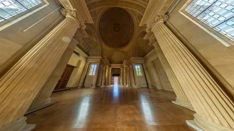 Chapelle du musée d'art et d'histoire Paul Eluard de Saint-Denis