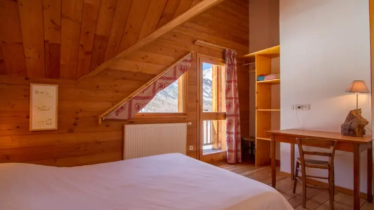 Nos chambres sont équipées de couette et oreillers