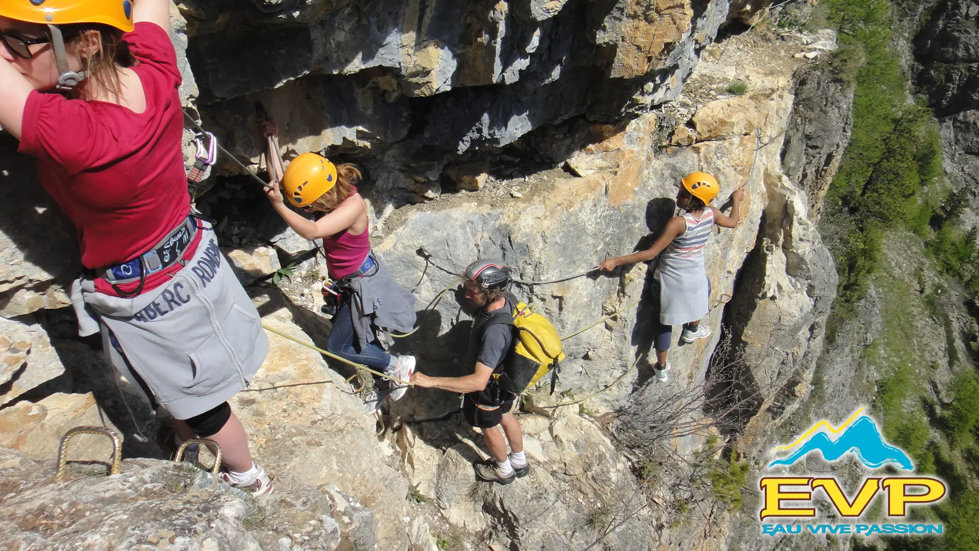 Via-ferrata