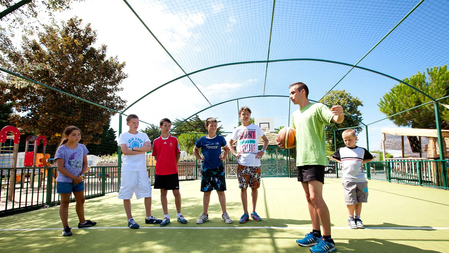 Animaciones en el camping Les Peupliers