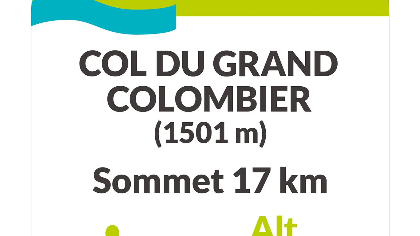 1ère borne