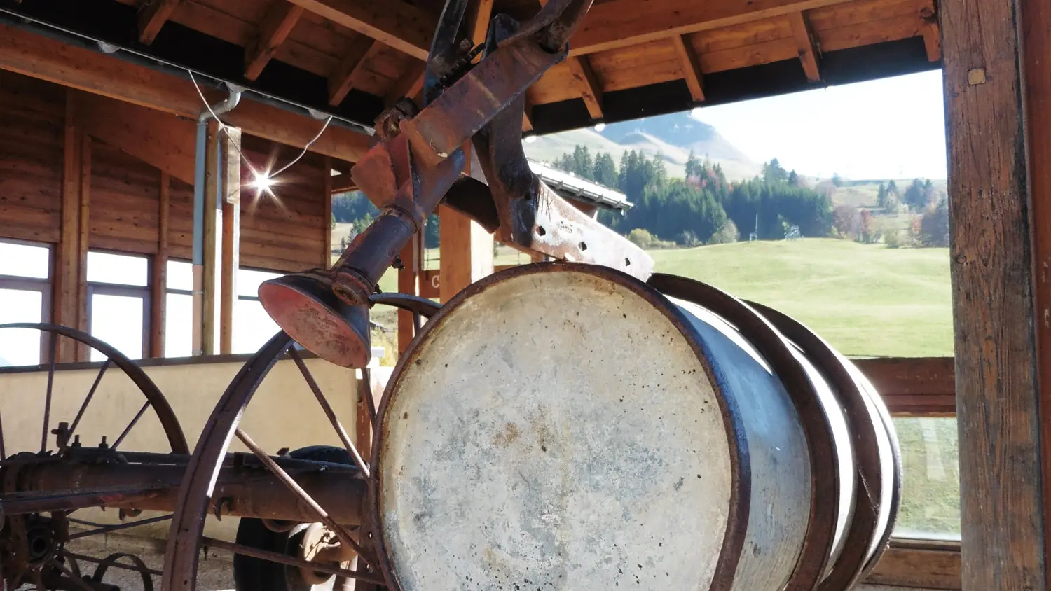 Art Vaches : Les Vaches Ferrailleurs