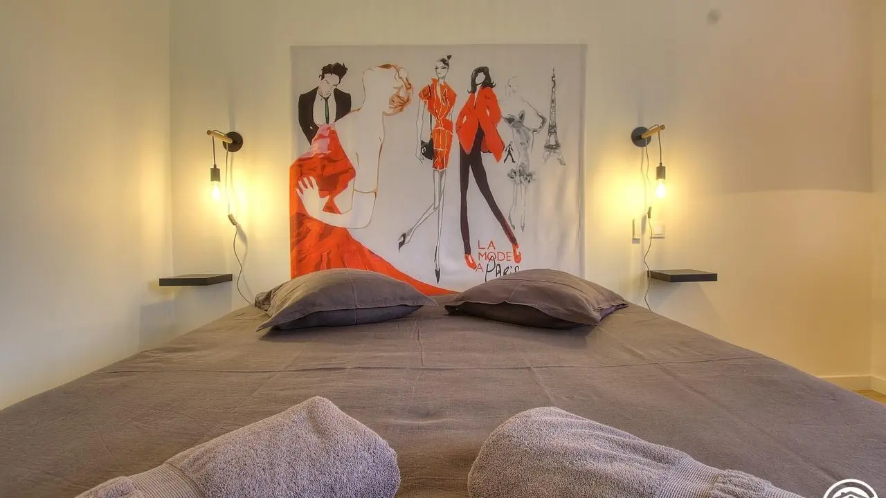 Chambre 1 Villa Marceau 2éme étage