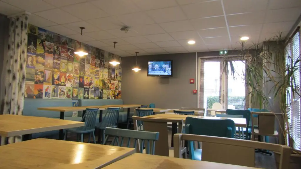 Salle des petits déjeuners