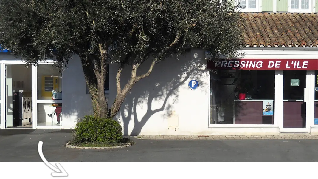 Außenfassade der Wäscherei