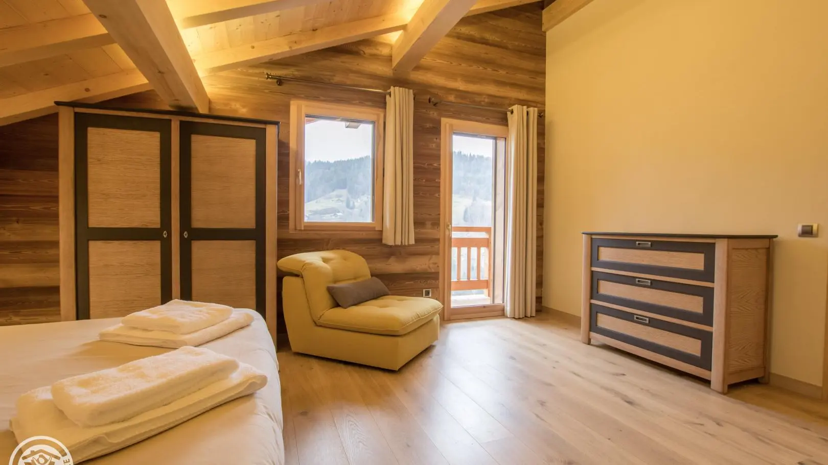 Chambre 2 avec balcon