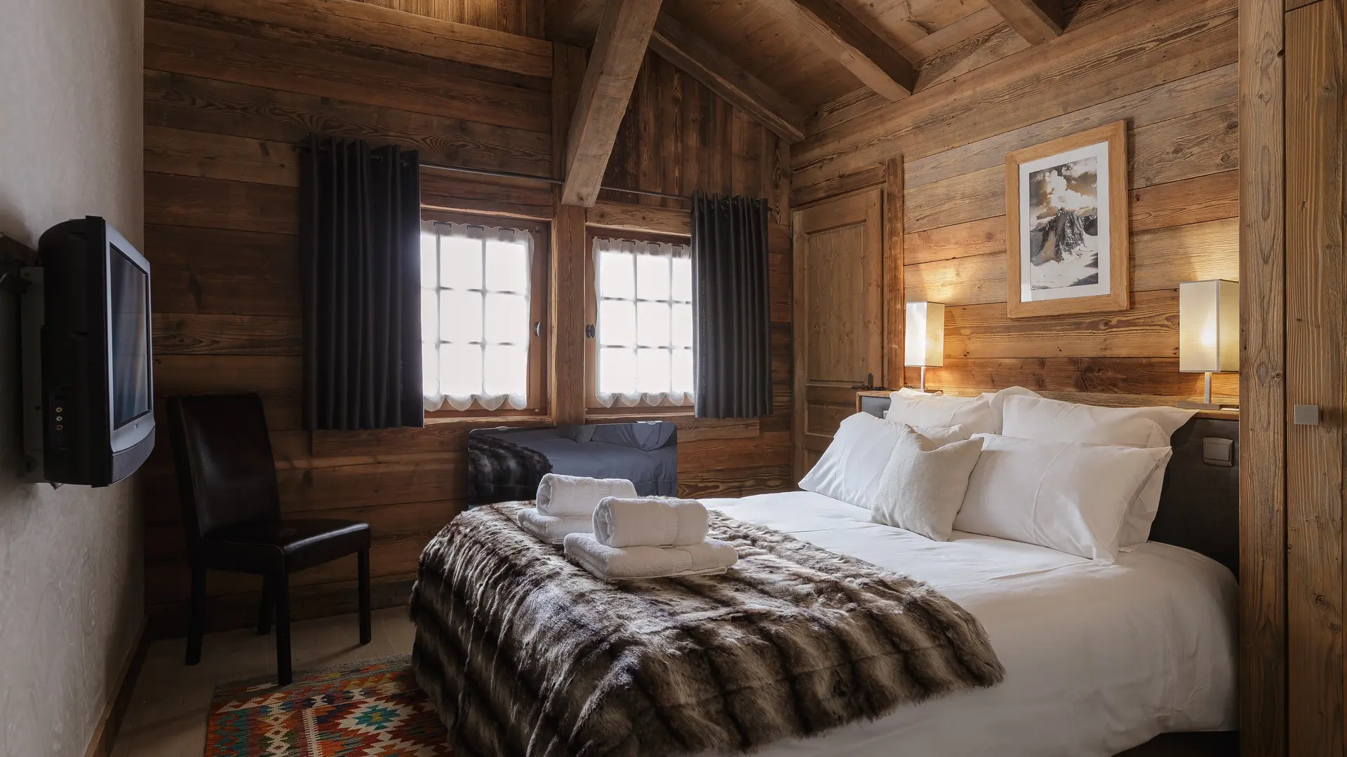 Chambre Chalet Hermine