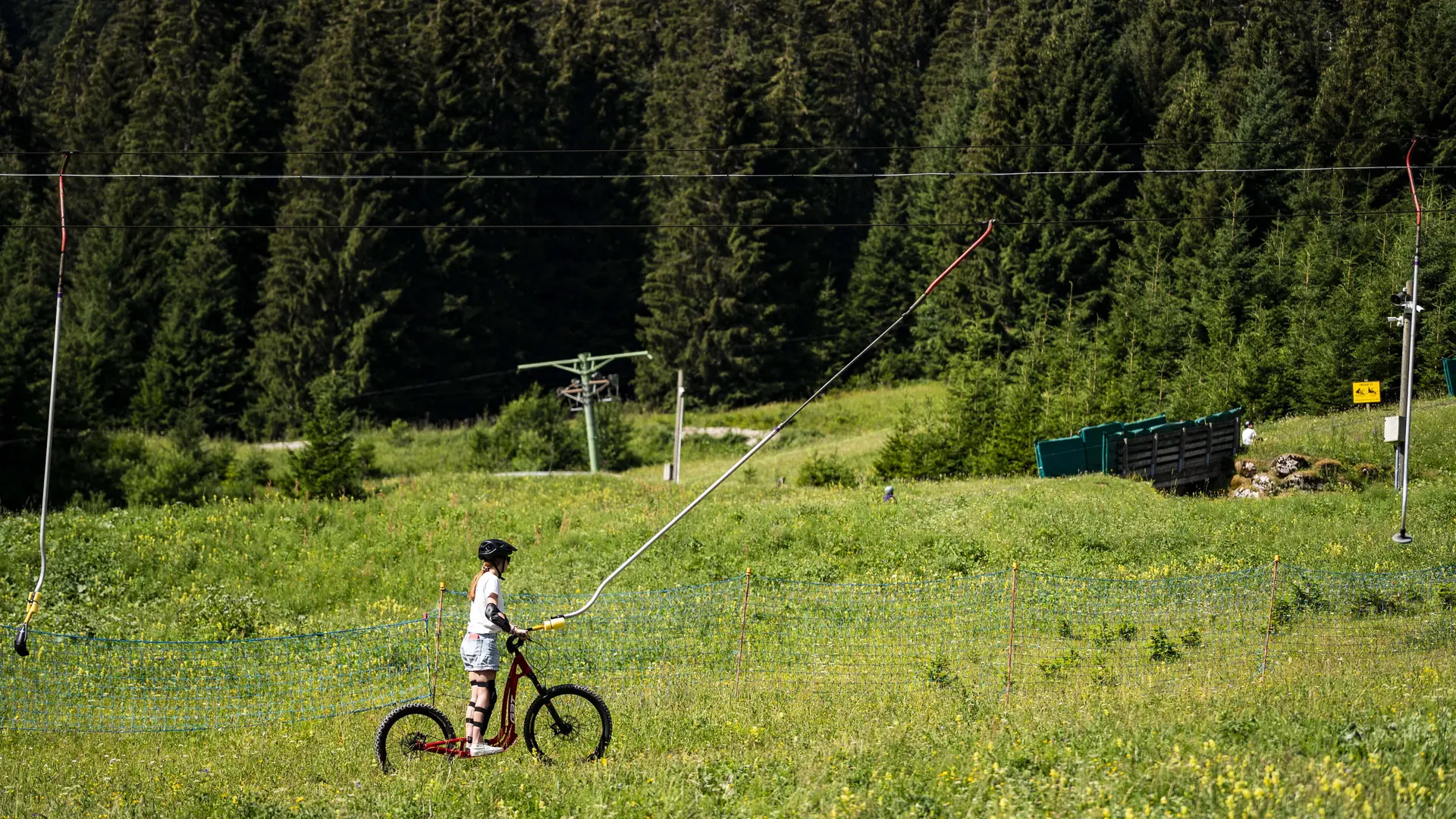 Trottinette tout-terrain