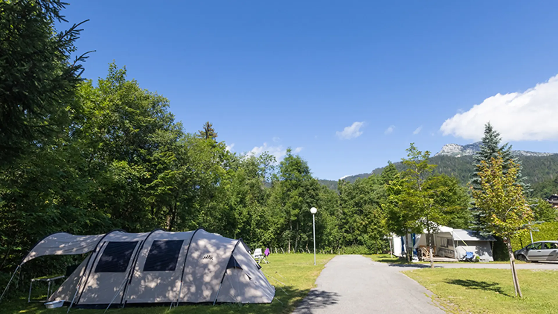Camping Le Clos du Pin Tente