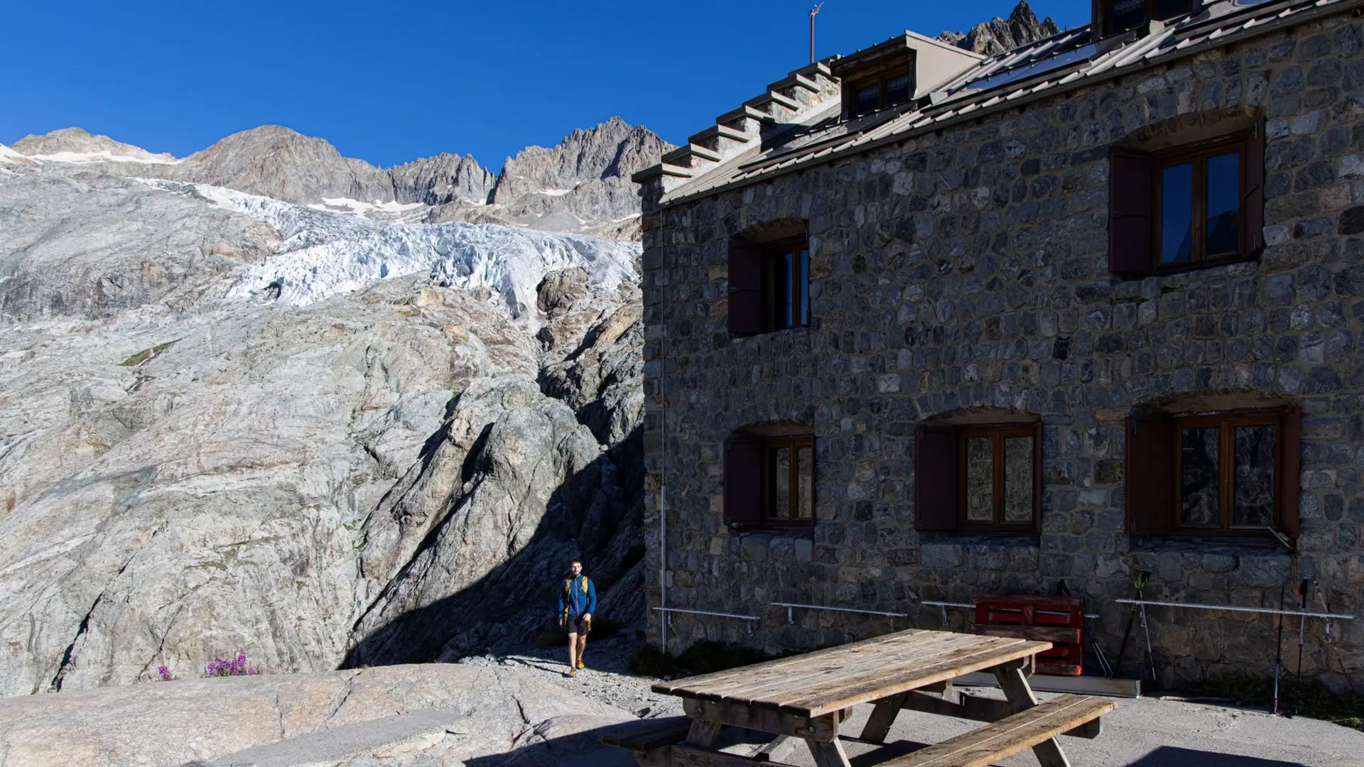 Refuge du Glacier Blanc