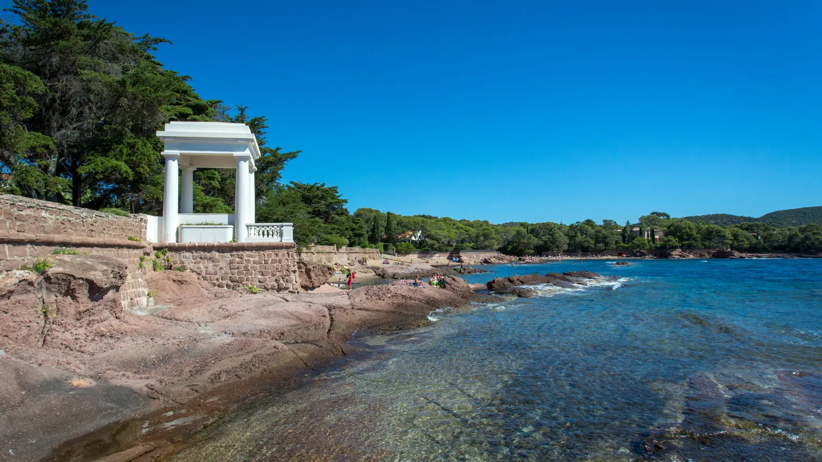 Plage de Val Fleury