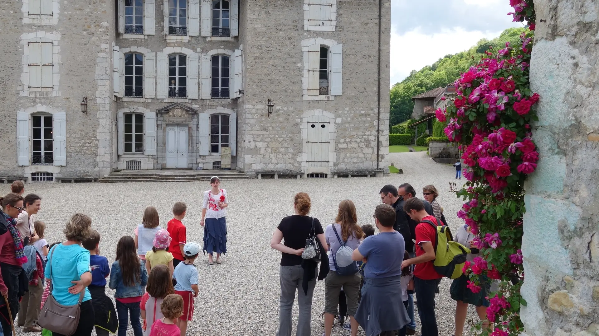 Cour du Château