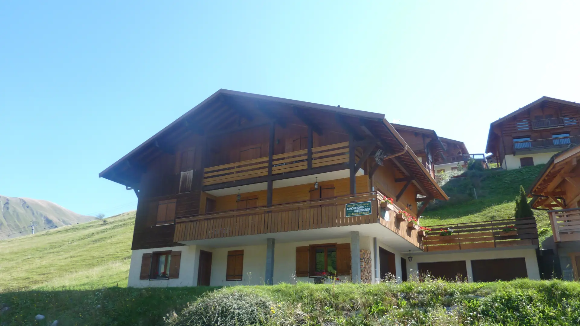 Chalet été
