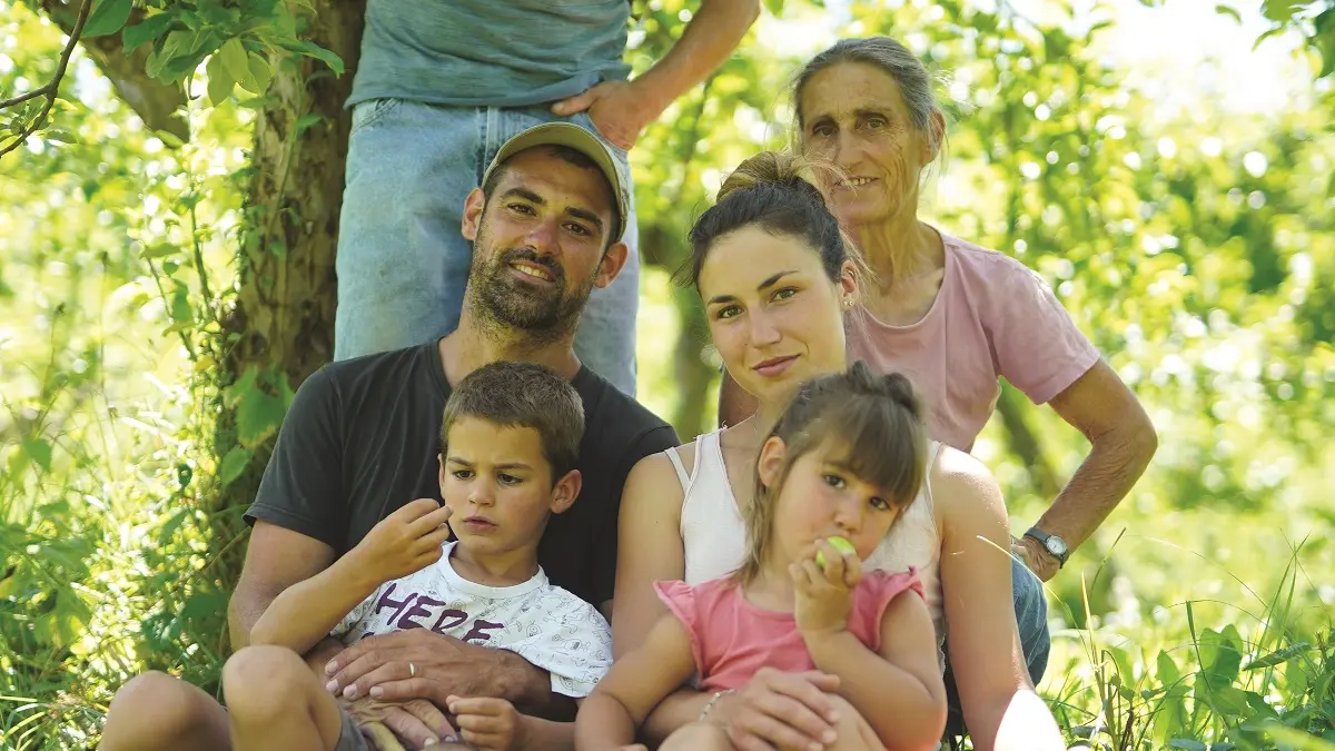 Famille - Le Verger d'Emma