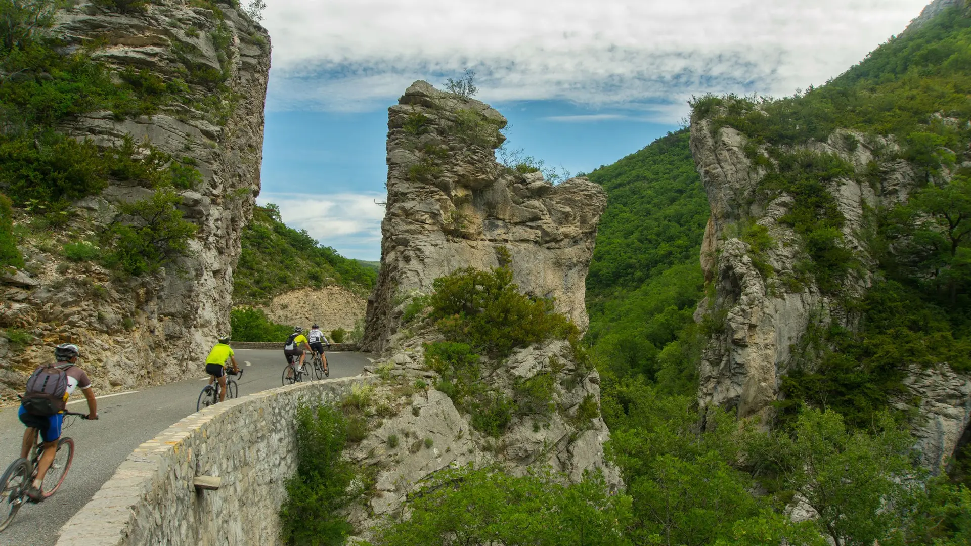 Traversée des Gorges de la Méouge