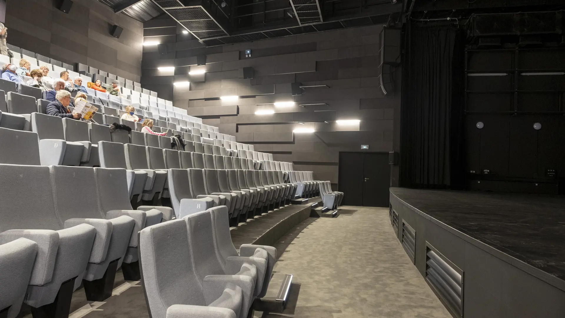 Salle de spectacle La Maline