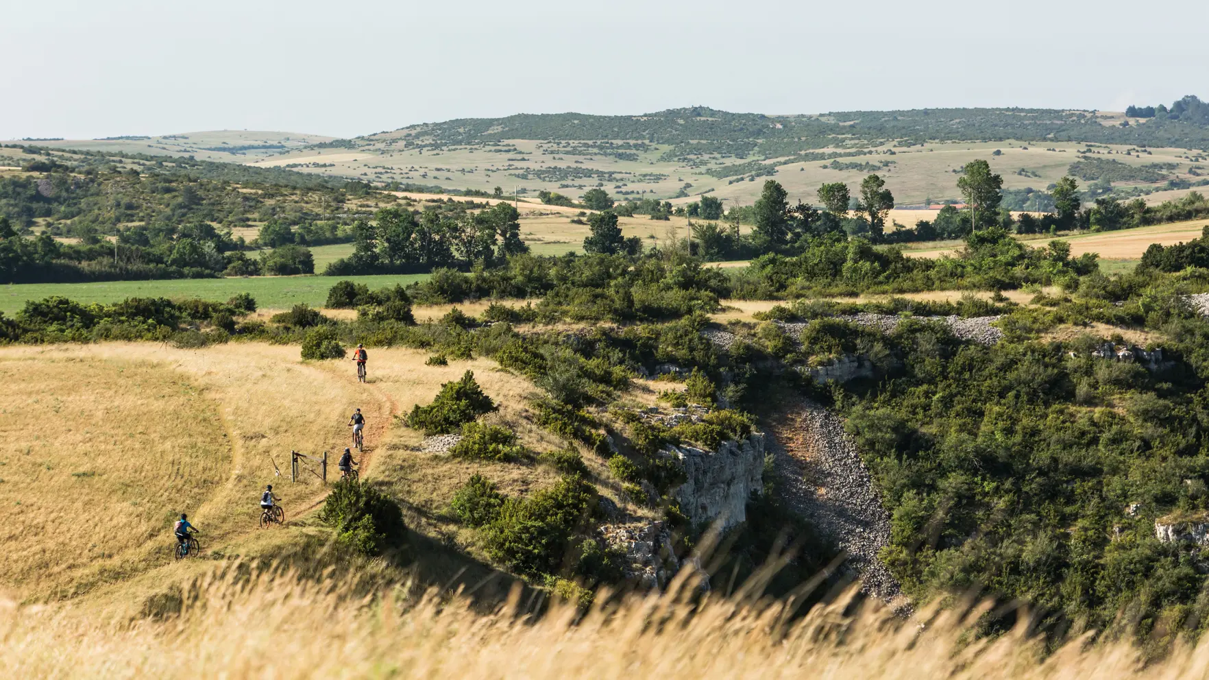 Sur la GTMC-VTT / Aveyron