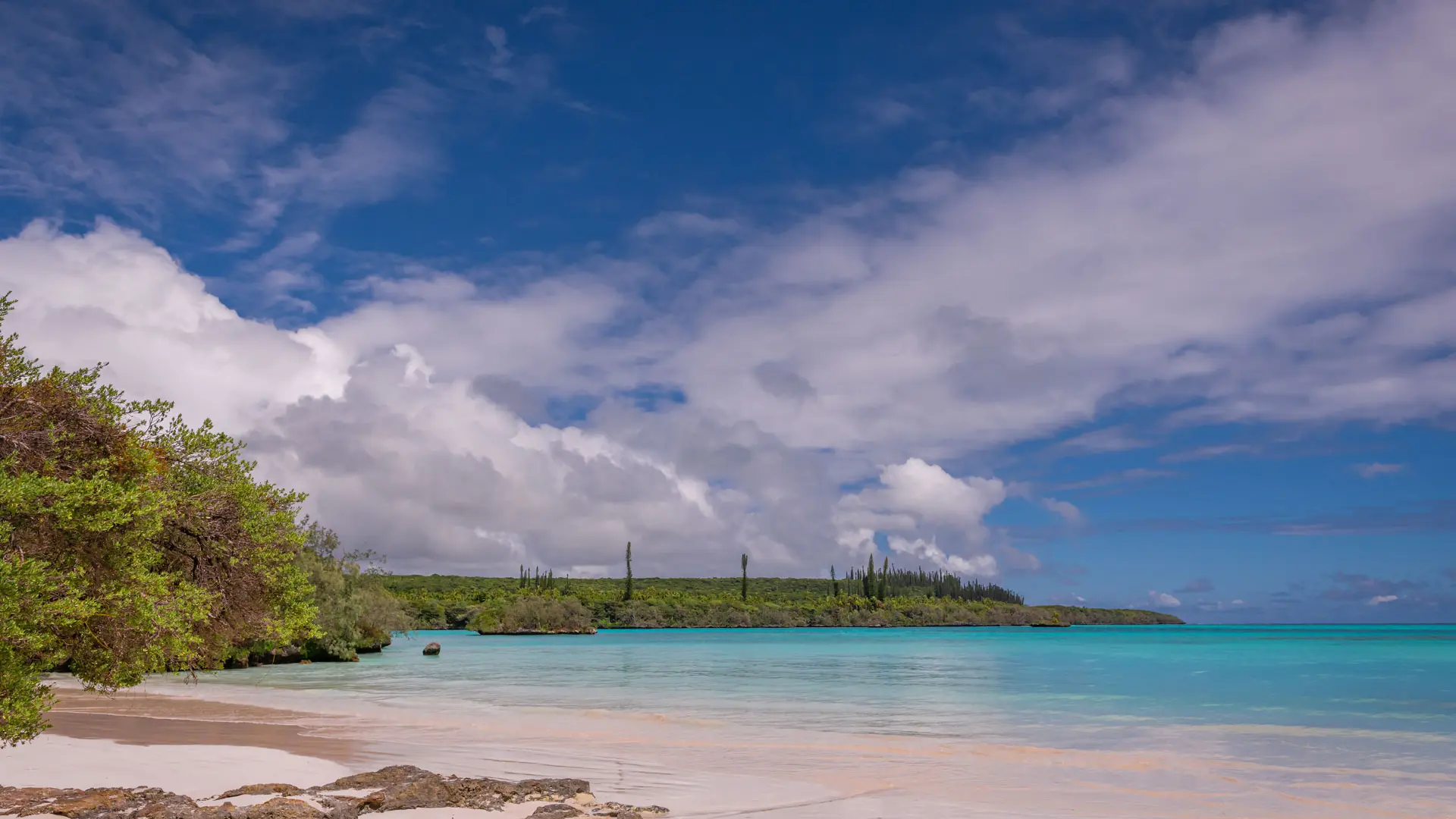 Plage - Baie de Wadra