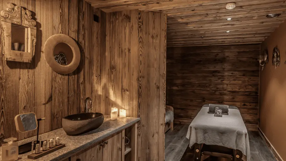 Cabine de soin_Les Cabanes du Val d'Isère