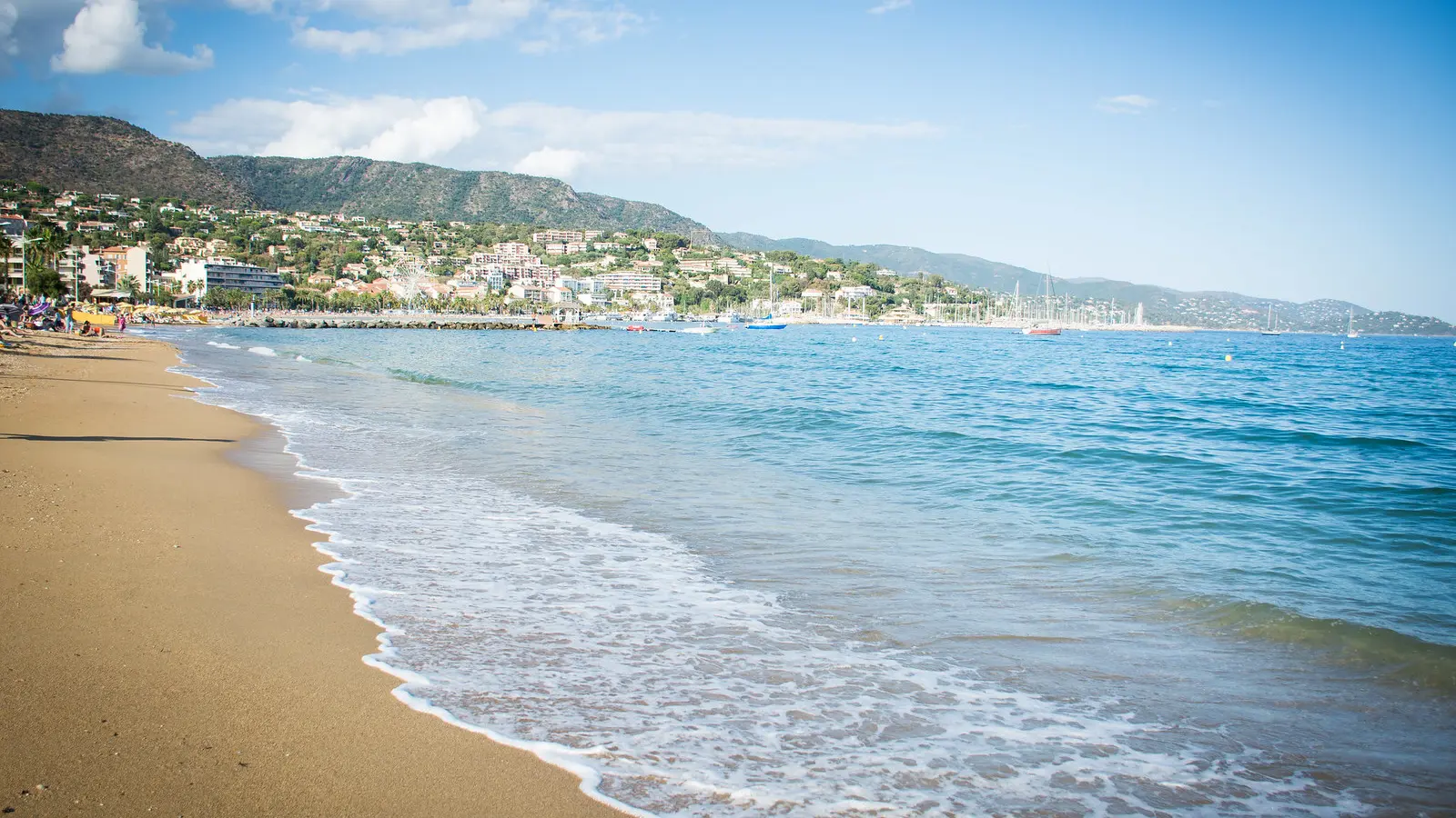 Journée Groupes Le Lavandou et Bormes Les mimosas, grain de sable et de mimosa