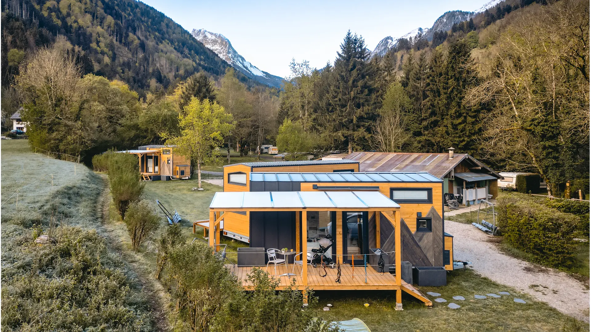 Vue camping