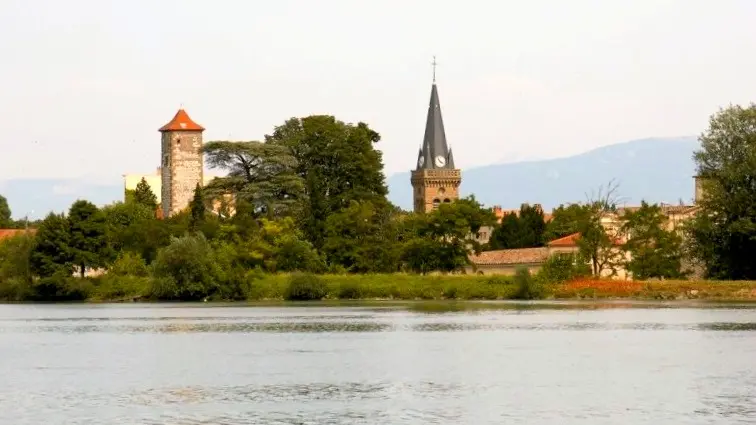 La Roche de Glun